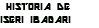 &nbsp;HISTORIA DE ISERI IBAGARI